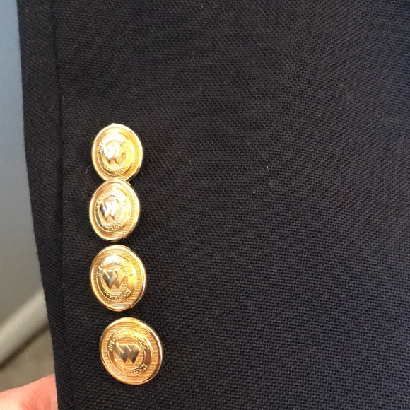 Men’s black blazer 38 R Perfect condition - Picture 2 of 3